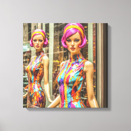 Canvas Print (Reflections)
