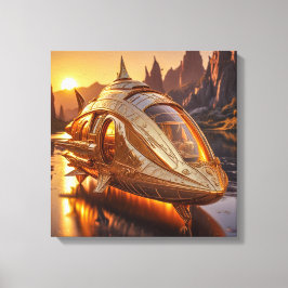 Canvas Print (Space Uber-2)