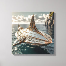 Canvas Print (Submergable UFO)