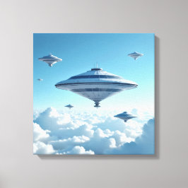 Canvas Print (The Arrival)