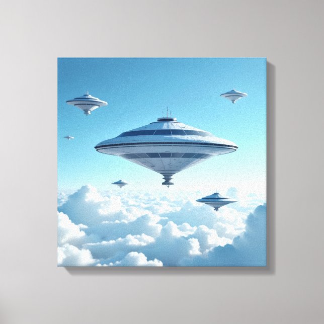 Canvas Print (The Arrival) (Frente)