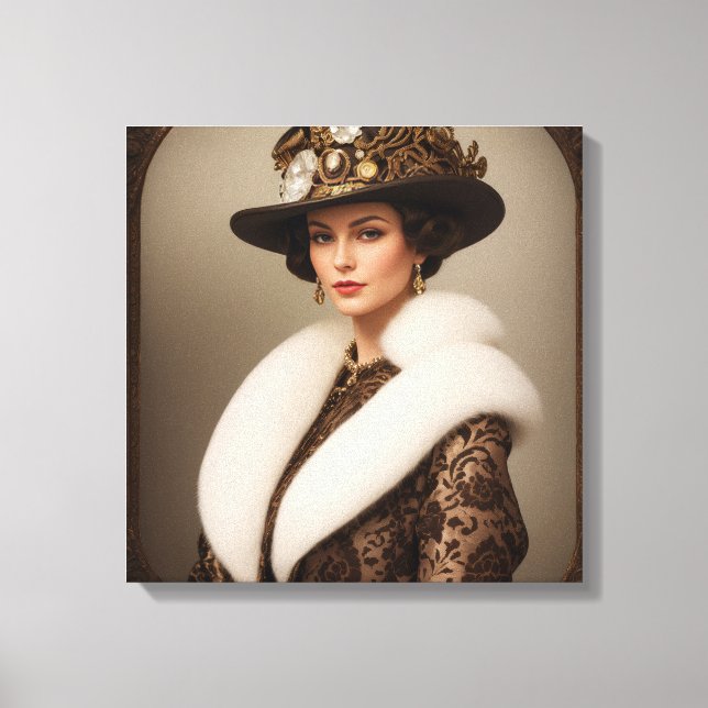 Canvas Print (the Gilded Age) (Frente)