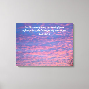 Canvas Psalm 143:8