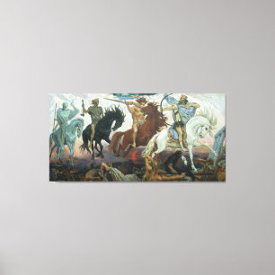 Canvas Quatro Cavaleiros de Apocalipse Viktor Vasn