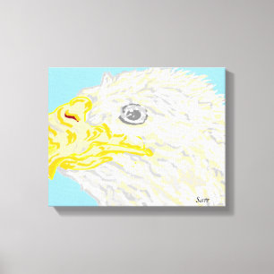 Canvas Quebrar Águia