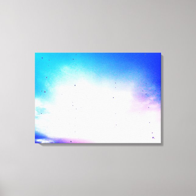 CANVAS RAINDROPS  (Frente)