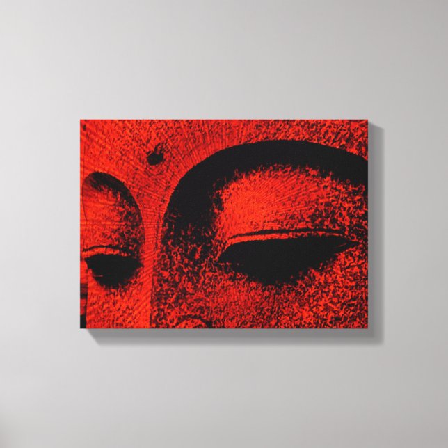Canvas Red Buddha (Frente)