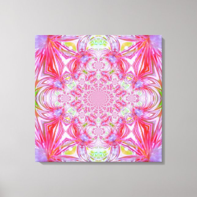 Canvas Red Crystal (Frente)