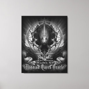 Canvas Riddian Queen Oracle GS
