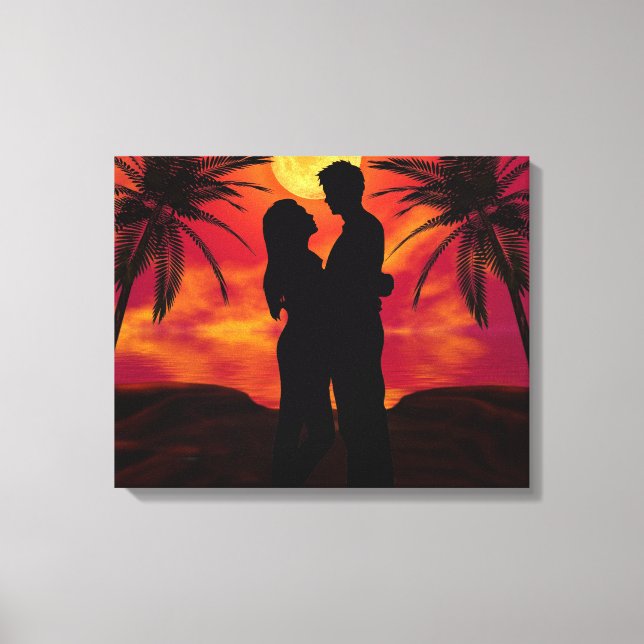 Canvas romântica (Frente)