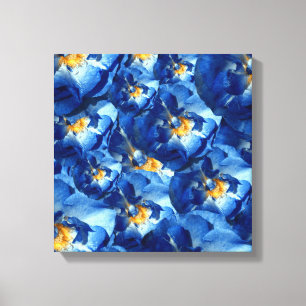 Canvas Rosa azul