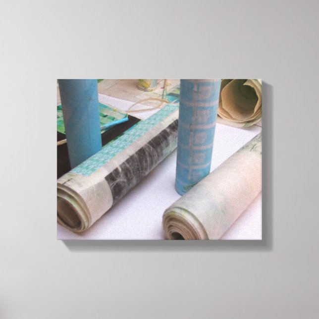 Canvas Rouleaux de printemps Primavera Rolls (Frente)