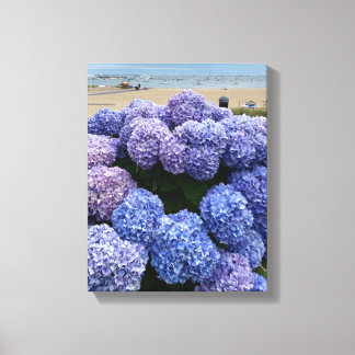 Canvas Roxo, Blue Hydrangea