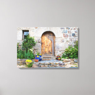 Canvas russa de Gite francesa na Bretanha na Fran