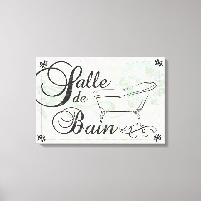 Canvas Salle de Bain (Frente)