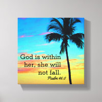 Canvas Salm 46:5