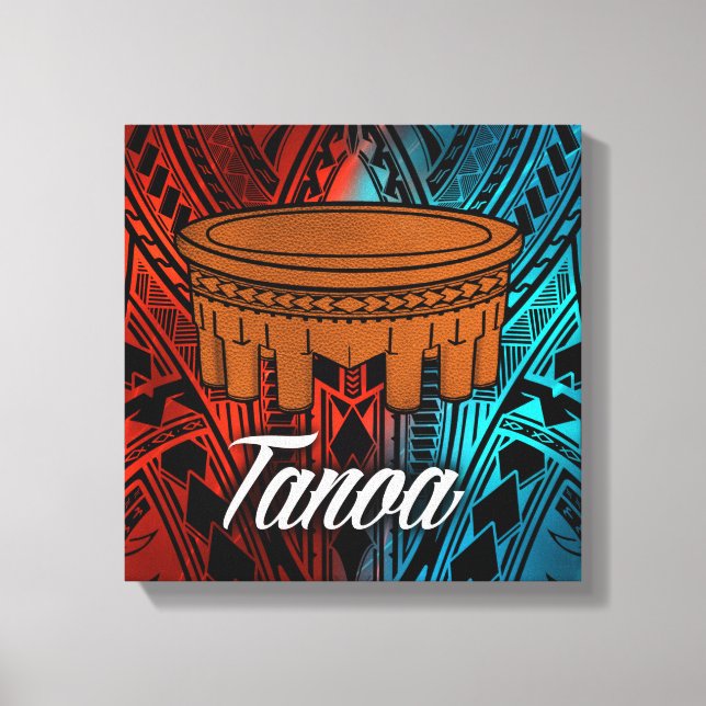 Canvas Samoan Tanoa (Frente)