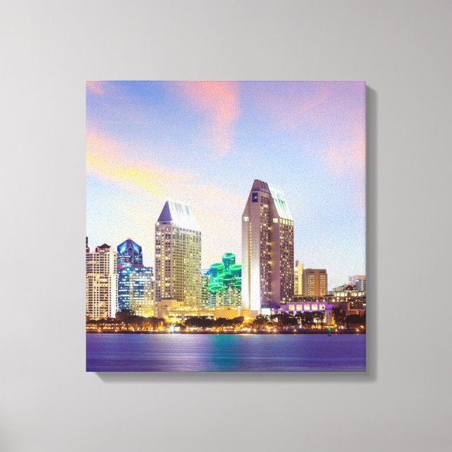 Canvas San Diego California 16,80 X 17,50" (Frente)