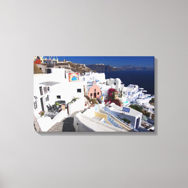 Canvas Santorini (Frente)