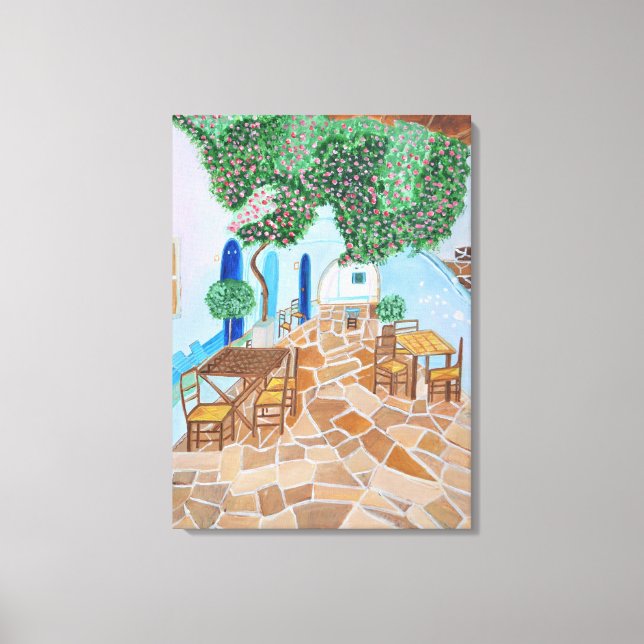 Canvas Santorini 1 (Frente)