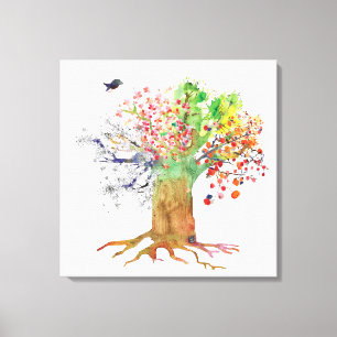 canvas sazonstrebird