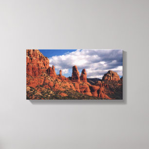 Canvas Sedona Red Rocks