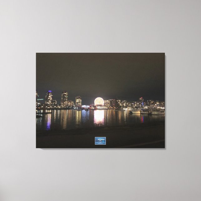 Canvas - (Skyline Inner City) Sinais de RFPMDs ©️  (Frente)