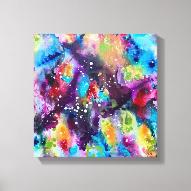 Canvas Stardust 12 x 12 (Frente)