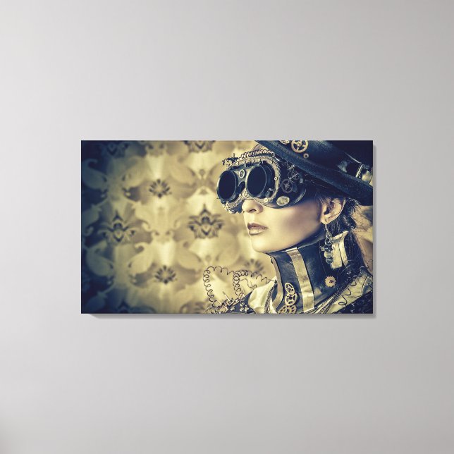 Canvas - Steampunk Art 'Look' (Frente)