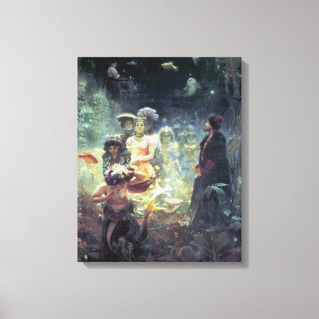 Canvas submarina (Frente)