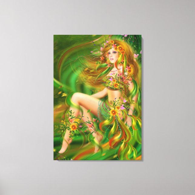 Canvas "Summer" (Frente)