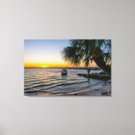 Canvas Sunset da Florida