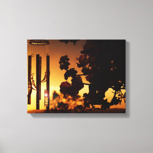 Canvas Sunset Ouro de Enxame