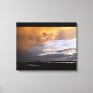 Canvas sunset turva de Chipre