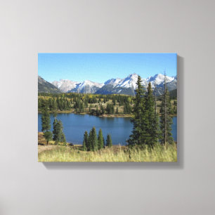 Canvas superiores cénicos de Colorado (brilho)