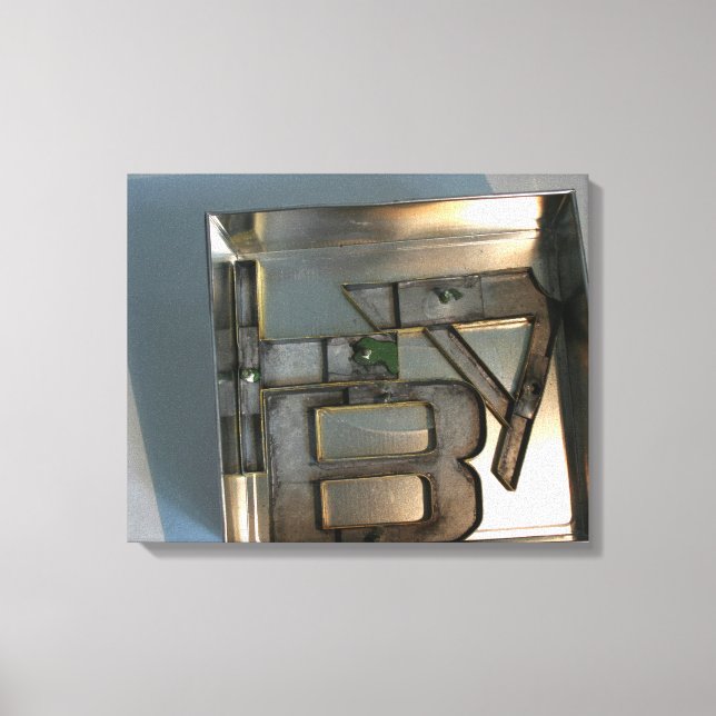 Canvas TBA dos Jogos do Edifício de Construção (Frente)