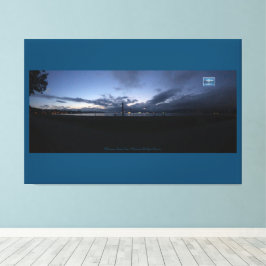 Canvas Teal (Frente 117 da Água) SDCescartazes ©️