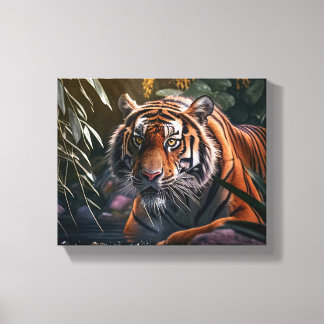 Canvas Tigre - Selva