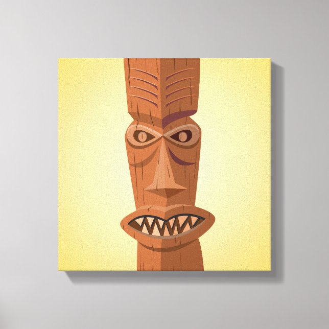 Canvas Tiki (Frente)