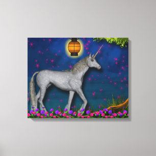 Canvas Unicorn
