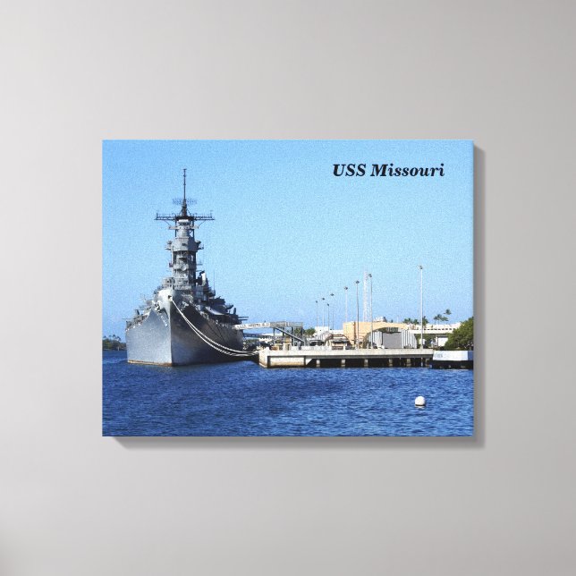 CANVAS USS Missouri (Frente)