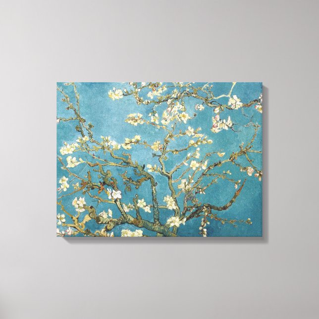 Canvas Van Gogh Almond Blossoms (Frente)