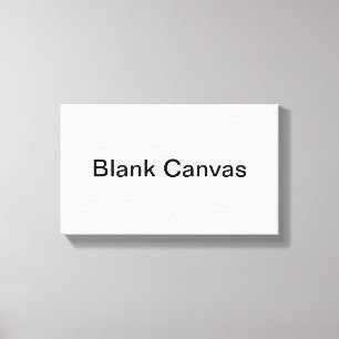 Canvas vazias