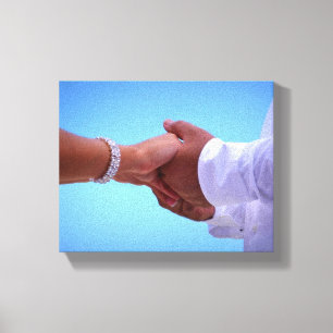 Canvas verdadeiras da foto do amor