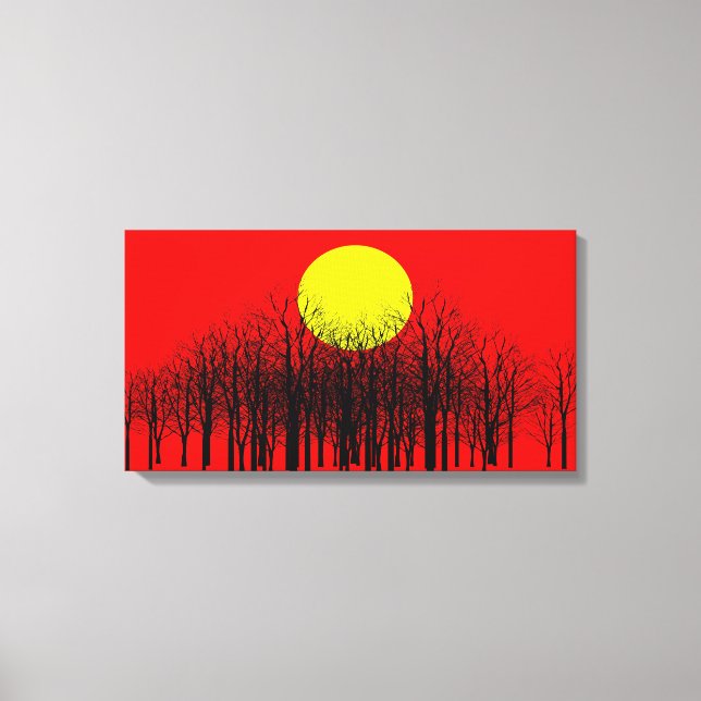 Canvas Vermelha (Frente)