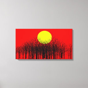 Canvas Vermelha