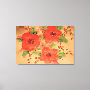 Canvas Vermelha Bella