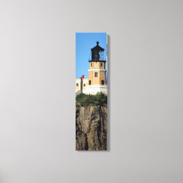Canvas vertical do Cliffside do farol de Rock Divi