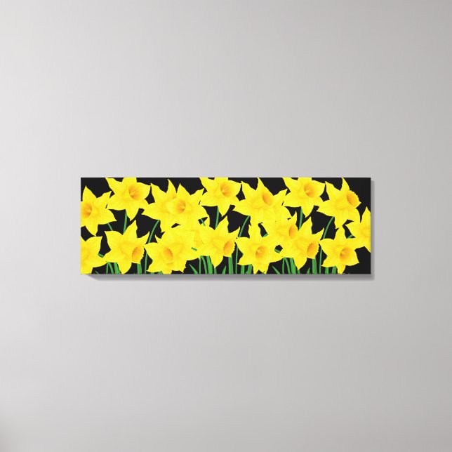 Canvas Wall Art Daffodils (Frente)