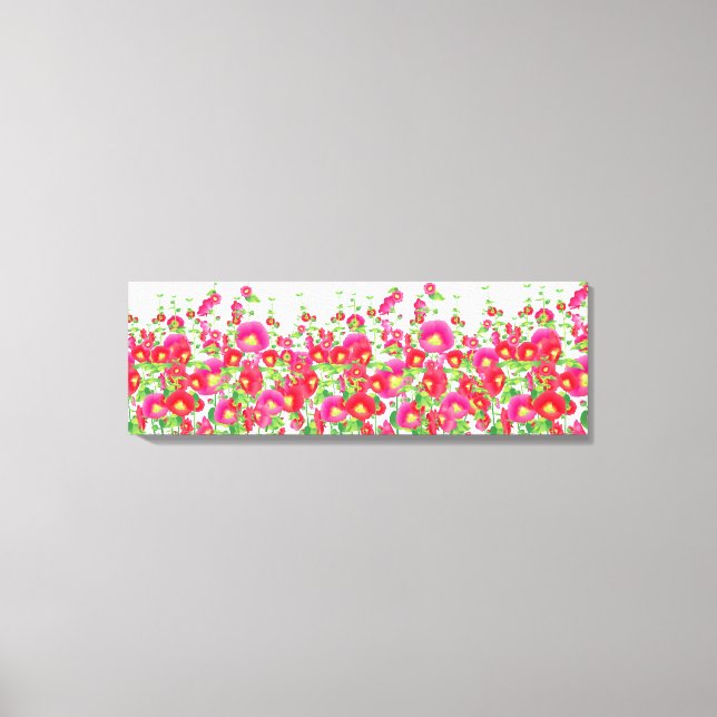 Canvas Wall Art-Floral (Frente)